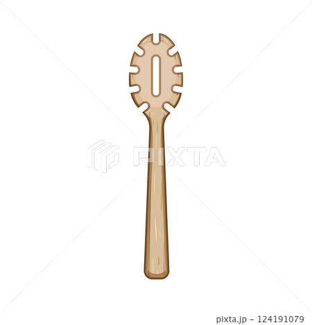 lightweight bamboo utensils cartoon vector illustration 124191079