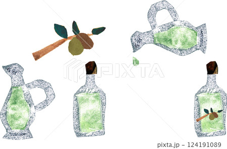 オリーブオイル 124191089