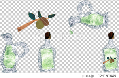 オリーブオイル 124191089