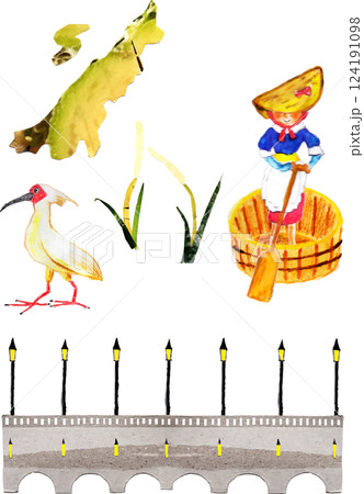 新潟県の産地名産物 新潟県の産地名産物 124191098