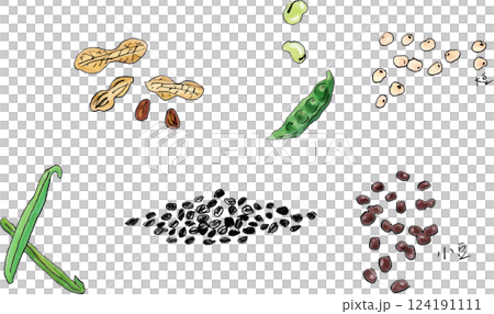 Beans and grains Beans and grains 124191111
