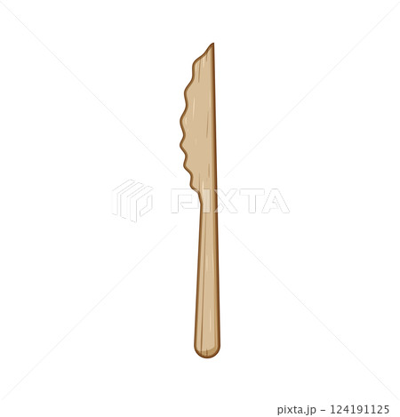friendly bamboo utensils cartoon vector illustration friendly bamboo utensils cartoon vector illustration 124191125