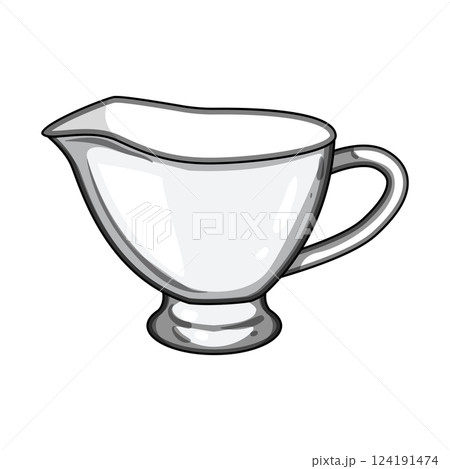 organizer sauce dipping bowl cartoon vector illustration organizer sauce dipping bowl cartoon vector illustration 124191474