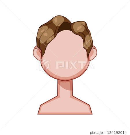 pompadour hairstyles for kid boy cartoon vector illustration pompadour hairstyles for kid boy cartoon vector illustration 124192014