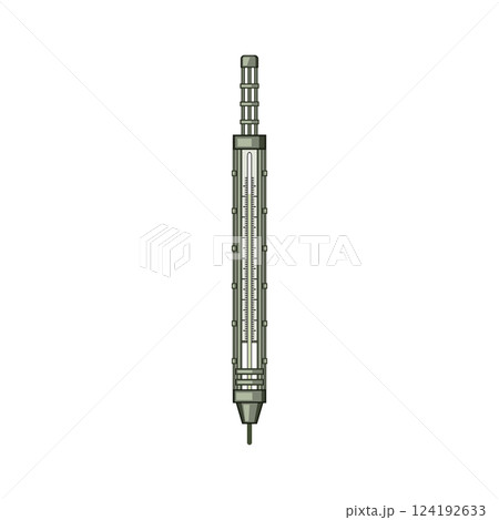 baking candy thermometer cartoon vector illustration baking candy thermometer cartoon vector illustration 124192633