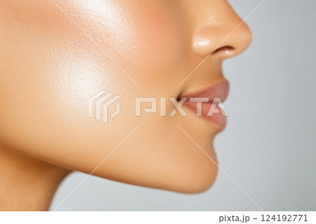Moisturizing beauty woman treatment for glowing skin Moisturizing beauty woman treatment for glowing skin 124192771