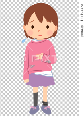 Poorly dressed children, neglect, abuse, developmental disorders 124193378