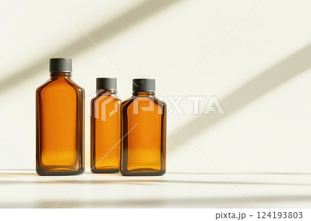 Skincare Product Mockups with Natural Light 124193803