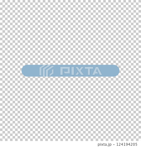 マイナスのアイコンイラスト 124194205