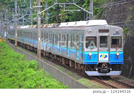 伊東線 網代-伊豆多賀 伊豆急 8000系 TA-3編成 伊東線 網代-伊豆多賀 伊豆急 8000系 TA-3編成 124194316