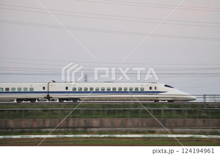 東海道新幹線　小田原－新横浜　JR東海　700系　C12編成（東京）　のぞみ　こだま　ひかり 124194961