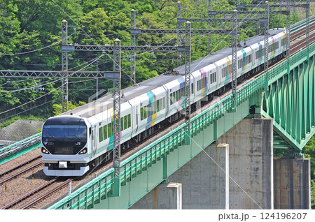 中央本線 鳥沢-猿橋 JR東日本 E257系 M-108編成(松本) あずさ かいじ 中央本線 鳥沢-猿橋 JR東日本 E257系 M-108編成(松本) あずさ かいじ 124196207