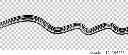 條紋曲線背景 124196653