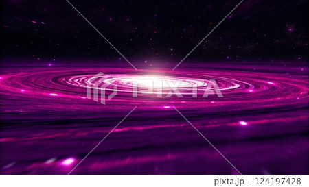 Intergalactic Beauty in Radiant Magenta 124197428