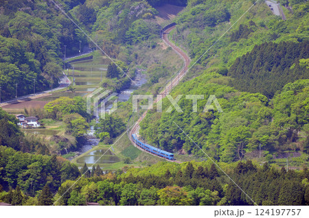 御殿場線 御殿場-足柄 小田急 60000形 あさぎり MSE 御殿場線 御殿場-足柄 小田急 60000形 あさぎり MSE 124197757