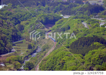 御殿場線　御殿場－足柄　小田急　60000形　あさぎり　MSE 124197759