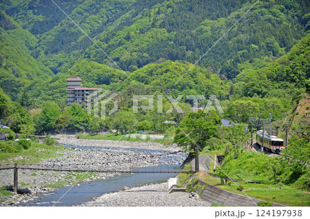 身延線 下部温泉-波高島 JR東海 373系(静岡) ふじかわ 身延線 下部温泉-波高島 JR東海 373系(静岡) ふじかわ 124197938