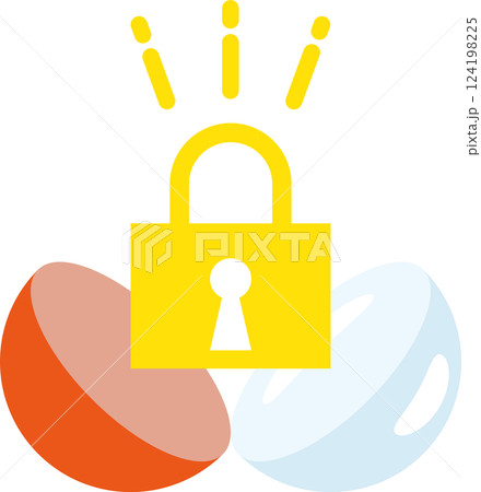 ガチャロック – カプセルトイの秘密とセキュリティ 124198225