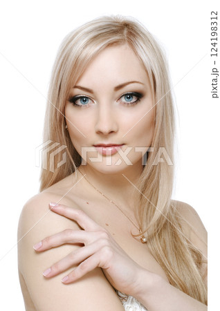 beauty blonde beauty blonde 124198312