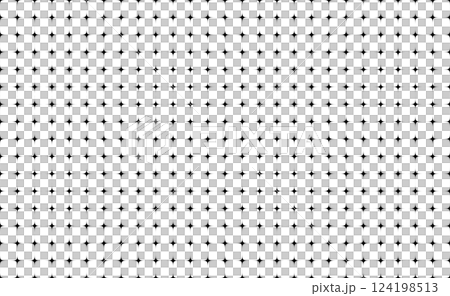 A grid pattern of sharp-cornered diamonds arranged in a square shape A grid pattern of sharp-cornered diamonds arranged in a square shape 124198513