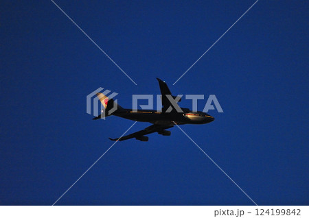 新千歳空港　政府専用機　B747-400　20-1101　B20-1102 124199842