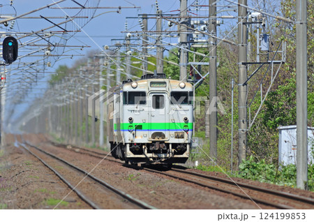 室蘭本線 虎杖浜 JR北海道 キハ40-1784(苫小牧) 室蘭本線 虎杖浜 JR北海道 キハ40-1784(苫小牧) 124199853