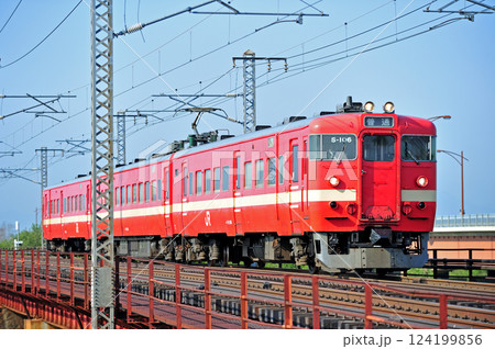 函館本線　豊幌ー江別　JR北海道　711系　S-106編成（札幌） 124199856