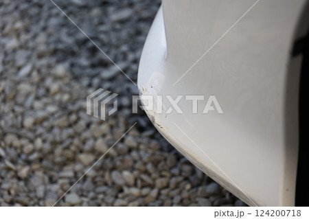 車の傷 車の傷 124200718