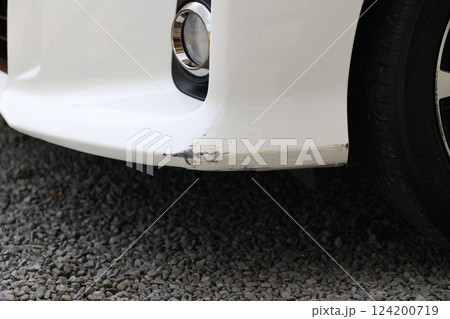 車の傷 車の傷 124200719