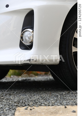 車の傷 車の傷 124200720