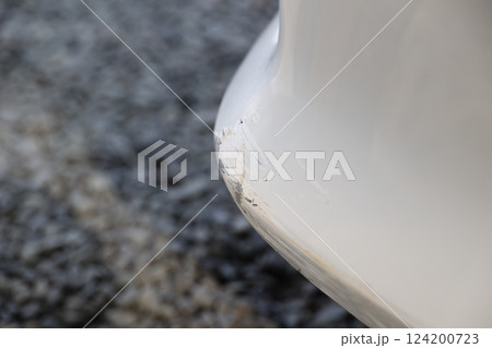 車の傷 車の傷 124200723