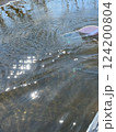 カヌーからの水面 124200804