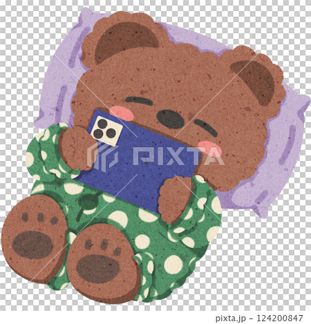 Happy Bear  124200847