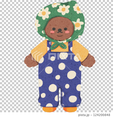 Happy Bear  124200848