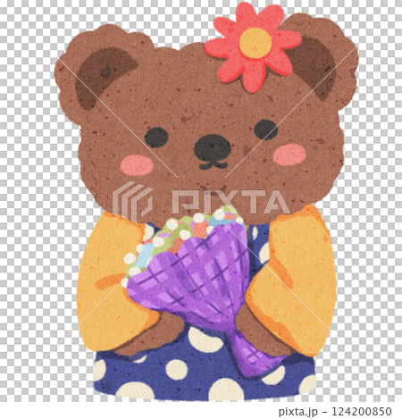 Happy Bear  124200850