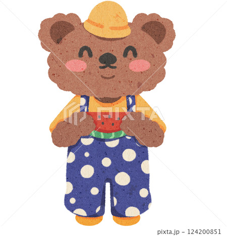 Happy Bear  124200851