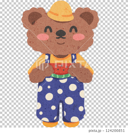 Happy Bear  124200851