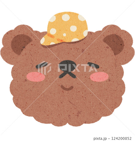 Happy Bear  124200852