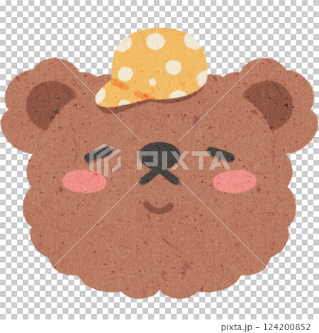 Happy Bear  124200852