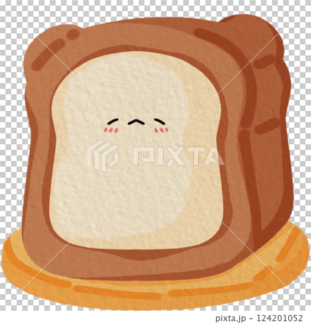 Happy Japanese Food Clipart 124201052