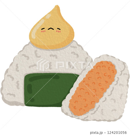 Happy Japanese Food Clipart Happy Japanese Food Clipart 124201056