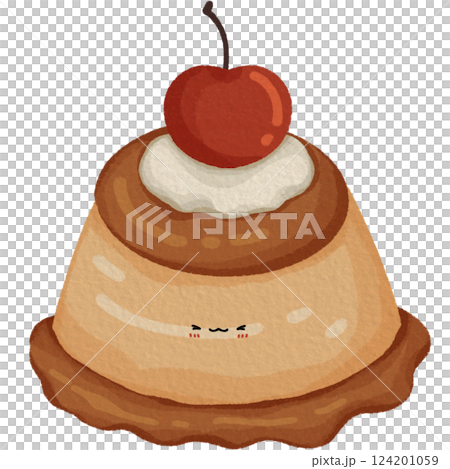 Happy Japanese Food Clipart 124201059