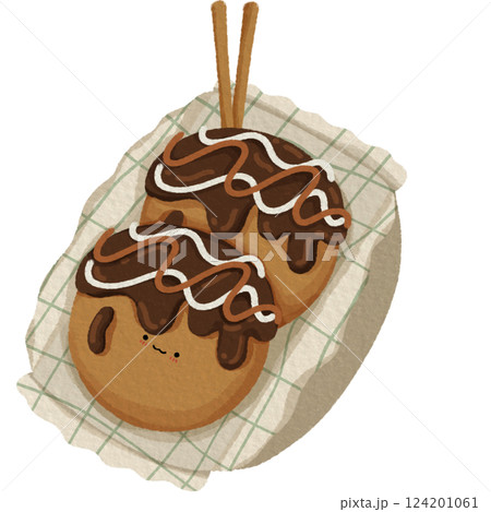 Happy Japanese Food Clipart Happy Japanese Food Clipart 124201061