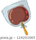 Happy Japanese Food Clipart 124201065