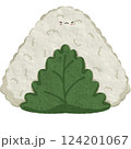 Happy Japanese Food Clipart 124201067