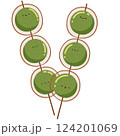 Happy Japanese Food Clipart 124201069