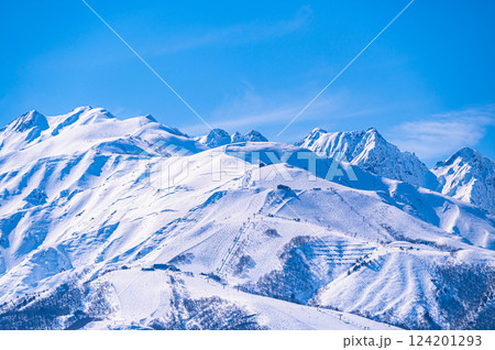 白馬八方尾根スキー場 124201293