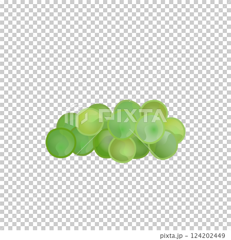グリーンピースのイラスト 124202449