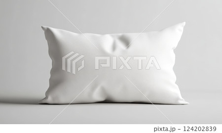 Pillow Mock-Up For Your Design 124202839