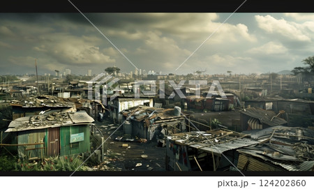 Urban Waste A Deep Dive into the Effects of Pollution, Neglect, and Urban Decay Issues 124202860